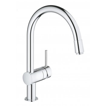 Grohe Minta 32918000 змішувач для кухні з висувним виливом
