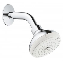 Grohe New Tempesta 100 26088001 набір верхнього душу, 3 режими струменя