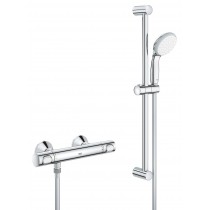 Grohe Precision Flow 34841000 змішувач термостатичний для душу з гарнітурою, хром Grohe Precision Flow 34841000 змішувач термостатичний для душу з гарнітурою, хром