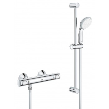 Grohe Precision Flow 34841000 змішувач термостатичний для душу з гарнітурою, хром