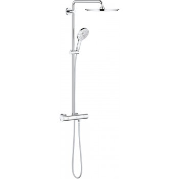 Grohe Rainshower Smartactive 310 (27966001) Душова система з термостатом для настінного монтажу Grohe Rainshower Smartactive 310 (27966001) Душова система з термостатом для настінного монтажу