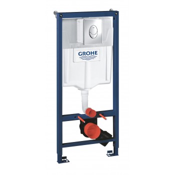 Grohe Rapid SL 38721001 Інсталяційний комплект 3 в 1 (з кнопкою 38505000) Grohe Rapid SL 38721001 Інсталяційний комплект 3 в 1 (з кнопкою 38505000)