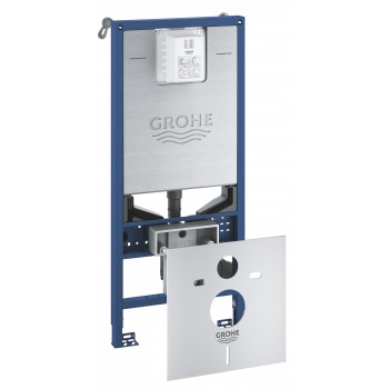Grohe Rapid SLX 39598000 Інсталяційний комплект для унітазу зі звукоізоляційною прокладкою Grohe Rapid SLX 39598000 Інсталяційний комплект для унітазу зі звукоізоляційною прокладкою