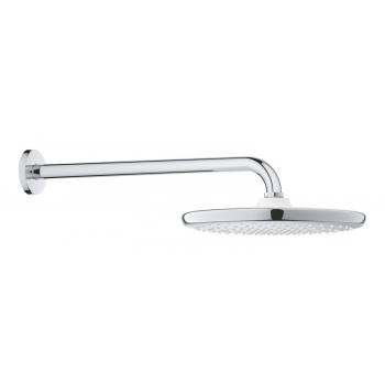 Grohe Tempesta 250 26668000 верхній душ із кронштейном до стіни з EcoJoy Grohe Tempesta 250 26668000 верхній душ із кронштейном до стіни з EcoJoy