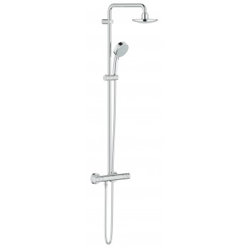 Grohe Tempesta 27922000 душова система з термостатом для настінного монтажу Grohe Tempesta 27922000 душова система з термостатом для настінного монтажу