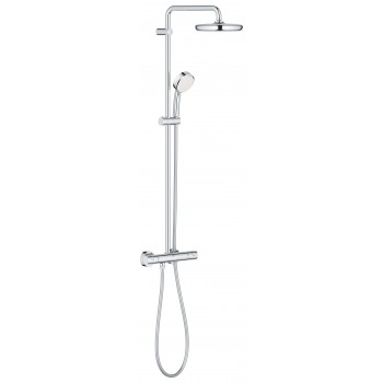 Grohe Tempesta 27922001 душова система з термостатом для настінного монтажу Grohe Tempesta 27922001 душова система з термостатом для настінного монтажу