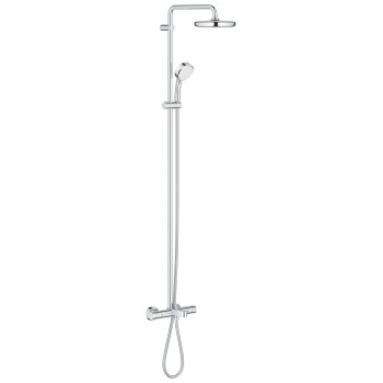 Grohe Tempesta Cosmopolitan 26223001 душова система з термостатом для ванни Grohe Tempesta Cosmopolitan 26223001 душова система з термостатом для ванни