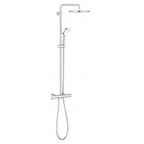 Grohe Tempesta Cosmopolitan System 250 26670000 Душова система з термостатом для настінного монтажу Grohe Tempesta Cosmopolitan System 250 26670000 Душова система з термостатом для настінного монтажу