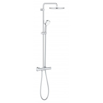 Grohe Tempesta Cosmopolitan System 250 26670000 Душова система з термостатом для настінного монтажу Grohe Tempesta Cosmopolitan System 250 26670000 Душова система з термостатом для настінного монтажу