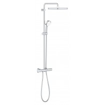 Grohe Tempesta Cosmopolitan System 250 Cube 26689000 Душова система з термостатом для настінного мо Grohe Tempesta Cosmopolitan System 250 Cube 26689000 Душова система з термостатом для настінного мо