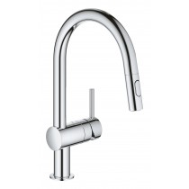 Змішувач для кухні з висувним виливом Grohe Eurostyle Cosmopolitan 32321002 Змішувач для кухні з висувним виливом Grohe Eurostyle Cosmopolitan 32321002