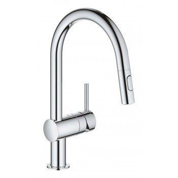 Змішувач для кухні з висувним виливом Grohe Eurostyle Cosmopolitan 32321002