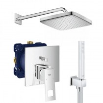Grohe Eurocube UA26415SC3 Набір для комплектації душу з Tempesta Cube 250