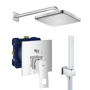Grohe Eurocube UA26415SC3 Набір для комплектації душу з Tempesta Cube 250 Grohe Eurocube UA26415SC3 Набір для комплектації душу з Tempesta Cube 250