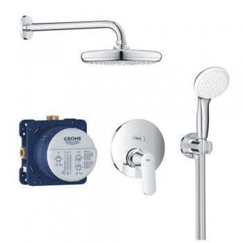 Grohe Eurosmart New UA26416SC3 Набір для комплектації душу з Tempesta 250 Grohe Eurosmart New UA26416SC3 Набір для комплектації душу з Tempesta 250