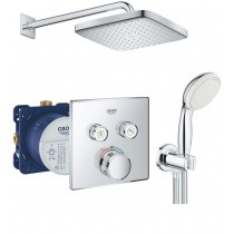 Grohe Grohtherm SmartControl UA26415SC1 Душовий комплект із New Tempesta 250