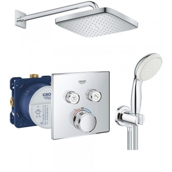 Grohe Grohtherm SmartControl UA26415SC1 Душовий комплект із New Tempesta 250 Grohe Grohtherm SmartControl UA26415SC1 Душовий комплект із New Tempesta 250