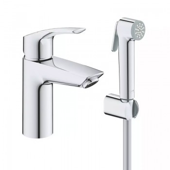 Grohe Eurosmart 23124003 Змішувач для умивальника з гігієнічним душем