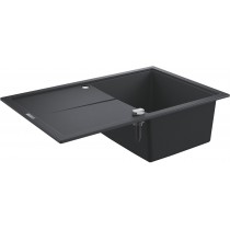 Grohe EX-2 Sink 31639AP0 Кухонна мийка K400 з крилом справа Grohe EX-2 Sink 31639AP0 Кухонна мийка K400 з крилом справа