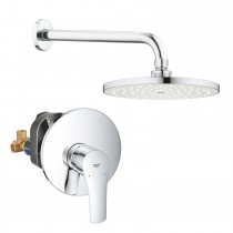Grohe Eurosmart UA33556003 Набір для душу з верхнім душем (33556003+28576000+27541001)