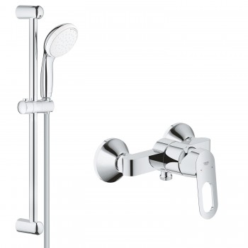 Grohe BauLoop UA26129002N Душовий комплект 2в1 (2334000+27598001)