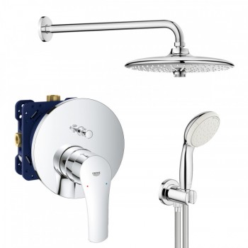 Grohe Grohtherm SmartControl UA34614SC4 Душова система прихованого монтажу Grohe Grohtherm SmartControl UA34614SC4 Душова система прихованого монтажу