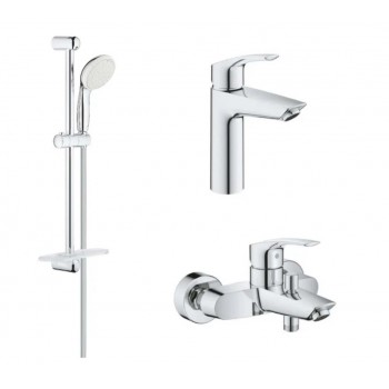 Grohe Eurosmart UA123248M0 Набір змішувачів 3 в 1