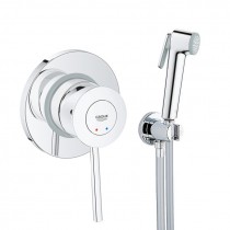 Grohe BauClassic UA11104801 EX Комплект для гіг. душу з New Tempesta-F Grohe BauClassic UA11104801 EX Комплект для гіг. душу з New Tempesta-F