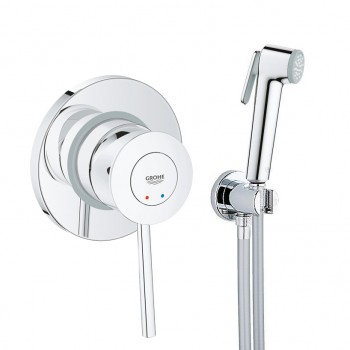 Grohe BauClassic UA11104801 EX Комплект для гіг. душу з New Tempesta-F