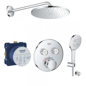 Grohe Grohtherm SmartControl UA26416SC1 Душовий комплект з New Tempesta 250 Grohe Grohtherm SmartControl UA26416SC1 Душовий комплект з New Tempesta 250