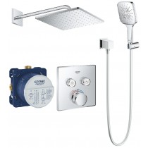Grohe Grohtherm SmartControl UA26405SC1 Душовий комплект з Rainshower 310 Mono Cube
