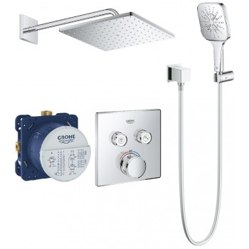 Grohe Grohtherm SmartControl UA26405SC1 Душовий комплект з Rainshower 310 Mono Cube Grohe Grohtherm SmartControl UA26405SC1 Душовий комплект з Rainshower 310 Mono Cube