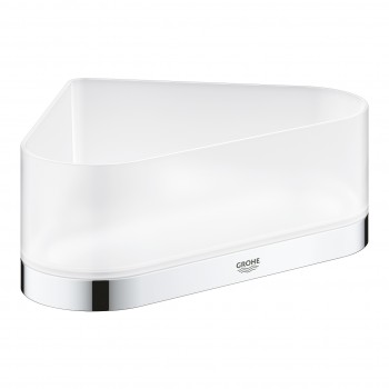 Grohe Selection 41038000 Поличка для душу, кутова, з тримачем