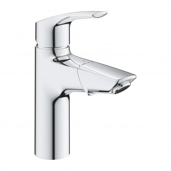 Grohe Eurosmart New 23976003 Одноважільний змішувач з висувним виливом для раковини