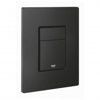 Grohe Skate Cosmopolitan 38732KF0 Панель змиву для унітазу, чорний матовий Grohe Skate Cosmopolitan 38732KF0 Панель змиву для унітазу, чорний матовий