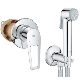 Grohe BauLoop New UA2904200B Набір 2в1 для туалету, гігієнічний душ зі змішувачем прихов. монтажу Grohe BauLoop New UA2904200B Набір 2в1 для туалету, гігієнічний душ зі змішувачем прихов. монтажу