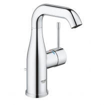 Grohe Essence 24173001 (стар.арт. 23462001) Змішувач для умивальника з донним клапаном Grohe Essence 24173001 (стар.арт. 23462001) Змішувач для умивальника з донним клапаном