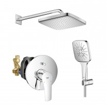 GROHE EUROSMART UA25183004 Душова система прих.монтажу