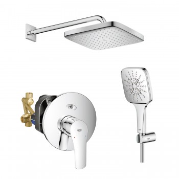 GROHE EUROSMART UA25183004 Душова система прих.монтажу