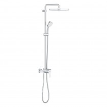 Grohe Tempesta Cosmopolitan System 250 Cube 26692000 Душова система з одноважільним змішувачем Grohe Tempesta Cosmopolitan System 250 Cube 26692000 Душова система з одноважільним змішувачем