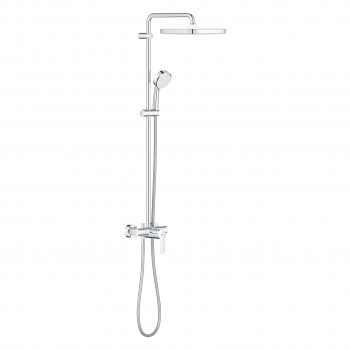 Grohe Tempesta Cosmopolitan System 250 Cube 26692000 Душова система з одноважільним змішувачем Grohe Tempesta Cosmopolitan System 250 Cube 26692000 Душова система з одноважільним змішувачем