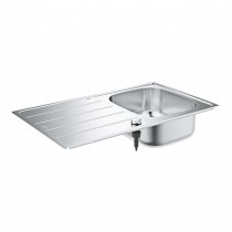 Grohe Sink 31552SD1 Кухонна мийка 860 x 500 мм з ексцентриком, 1 чаша Grohe Sink 31552SD1 Кухонна мийка 860 x 500 мм з ексцентриком, 1 чаша
