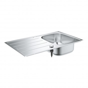 Grohe Sink 31552SD1 Кухонна мийка 860 x 500 мм з ексцентриком, 1 чаша