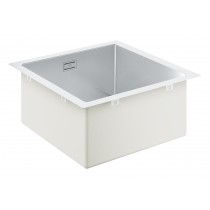 Grohe Sink 31578SD1 Кухонна мийка 464 x 464 мм, 1 чаша, матова, в рівень зі стільницею Grohe Sink 31578SD1 Кухонна мийка 464 x 464 мм, 1 чаша, матова, в рівень зі стільницею
