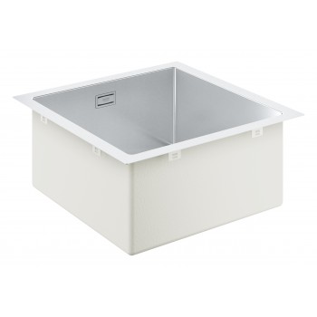 Grohe Sink 31578SD1 Кухонна мийка 464 x 464 мм, 1 чаша, матова, в рівень зі стільницею Grohe Sink 31578SD1 Кухонна мийка 464 x 464 мм, 1 чаша, матова, в рівень зі стільницею