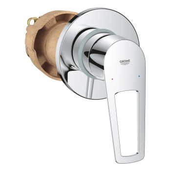 Grohe BauLoop New 29042001 Одноважільний змішувач для душу