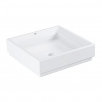 Grohe Cube Ceramic 3948100H Раковина для стільниці накладна 500х490 мм Grohe Cube Ceramic 3948100H Раковина для стільниці накладна 500х490 мм