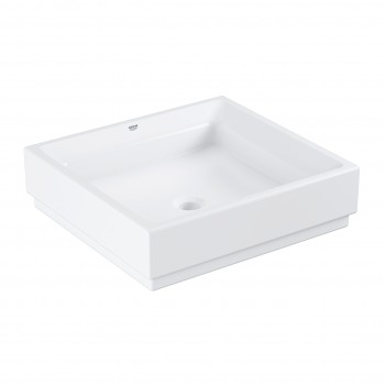 Grohe Cube Ceramic 3948100H Раковина для стільниці накладна 500х490 мм