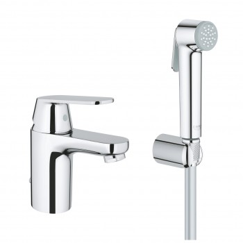 Grohe Eurosmart Cosmopolitan 23125000 Одноважільний змішувач для раковини S-Size з гігієнічним душем