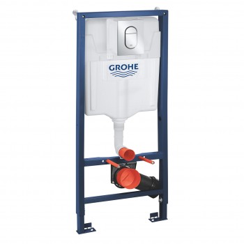 Grohe Rapid SL 39504000 комплект 3-в-1 для унітазу (кнопка Arena Cosmopolitan S) Grohe Rapid SL 39504000 комплект 3-в-1 для унітазу (кнопка Arena Cosmopolitan S)